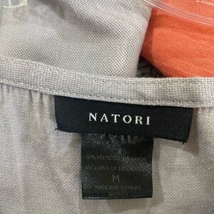 Natori Gray Pajama Set